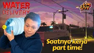 Water Delivery Indonesia &ndash; Delivering Gallons Turns into a Horror! 😭👻