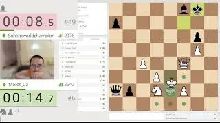 Monthly Bullet Arena 24 Nov Chess with AGM Uvarov Andrey [EN] lichess.org