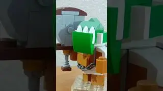 Lego Zelda Tears of The Kingdom Sage of Fire #zelda #tearsofthekingdom