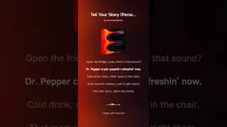 Tell Your Story Personal Narrative