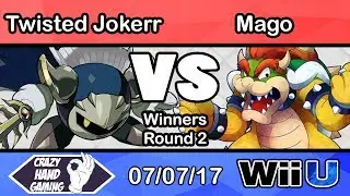 MFDGA 25 - Twisted Jokerr (Meta Knight) vs Mago (Bowser) Winners Round 2