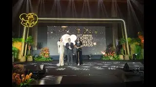 China Highlights' Inspiring Journey: Acceptance Speech at World Travel Awards 2024