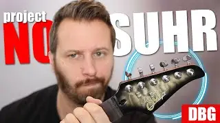 This Guitar is a Dirty FAKE! - Fixing an ILLEGAL Suhr Guitar!