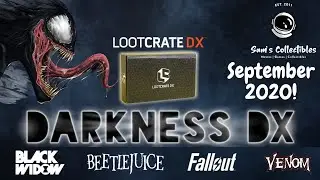 Lootcrate DX September 2020 
