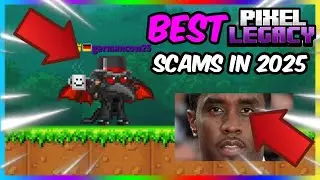 BEST PIXEL WORLDS (PL) SCAMS 2025 +2K WLS!! (METS JOINED!!)
