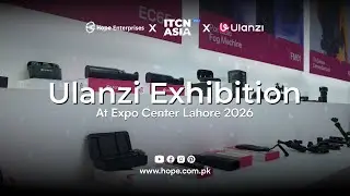 Ulanzi X Hope Enterprises at ITCN Asia: The Future of Content Creation