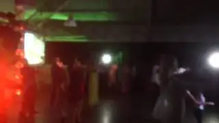 Dan&ccedil;a dos Noivos Diego e Kelly e Amigos
