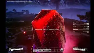 satisfactory - alien artifact