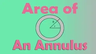 How To Calculate Area of An Annulus  - Annulus Calculation in Civil Engineering