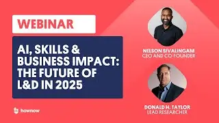 Webinar | AI, Skills & Business Impact with Donald Taylor