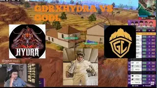 Gdrxhydra vs godl shocking reaction by hydra member 🤐