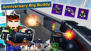 Pixel Gun 3D Update 23.3 - ANNIVERSARY BIG BUDDY 💣