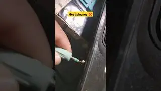 Headphones Jack Not Working Problem in Laptop Windows#macnitesh#virulshorts#2024short