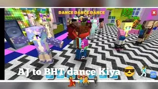 school party Craft - AJ BHT dance Kiya 😎