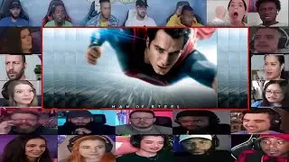 Man Of Steel (2013) Full Movie Reaction Mashup