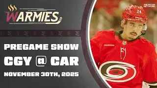Flames @ Hurricanes | FN Warmies - November 30, 2025