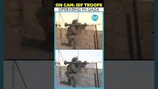 IDF Releases New Footage Of Military Operations In Gaza Strip