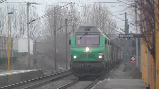 (HD) A Day trip to Northern France - Dunkirk, Bergues & Hazebrouck - 20/1/14