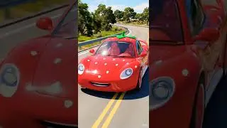 AI Strawberry Car for Kids | Most Adorable Baby Ride On Ever!