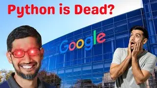 Google Fired Entire Python Team in Telugu 🫂