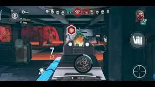 Контроль над подвалом Блэкрока. Modern Combat Versus