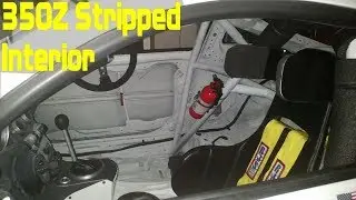 Nissan 350Z Racecar Stripped Interior