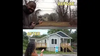 The SHOCKING Before & After Land to New Off Frame Modular