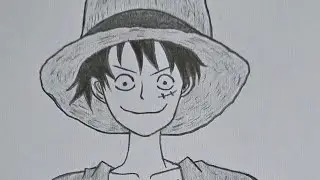 Luffy Drawing 