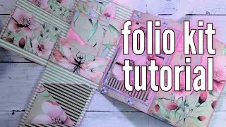 DIY Folio Flip Outs // Wildflowers & Wings Folio - Part 3