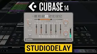 Studio Delay | Новые функции в Cubase 14