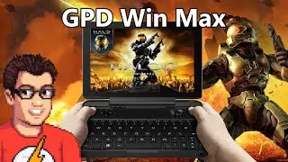 GPD Win Max - Halo 2 Anniversary