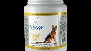 Dr Kruger Pet Supplements - Everyday Health Formula