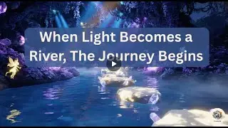 River of Light | 3D Fantasy Concept Animation & Lighting Design Visualization