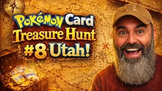 Pokemon Card Treasure Hunt #8 Utah! Free pack and cards!
