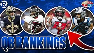 NFC South QB Rankings Get HEATED ! 🔥