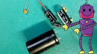 What is a capacitor? - a super quick look at em.