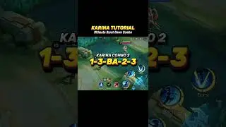 ⚡ Master Karina&rsquo;s 3 Burst Combos! 💫 Dominate and climb fast! 🔥 #MLBB #MobileLegends #Karina #viral
