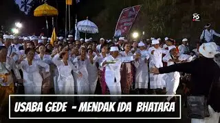MENDAK IDA BHATARA ‼️ Piodalan Usaba Gede - Desa Adat Lemukih 29/10/2023