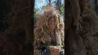 Как снайперы выбирают камуфляж
