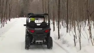 ESSAI RzR900 Trail 2017