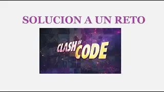 Clash of Code Pair Numbers