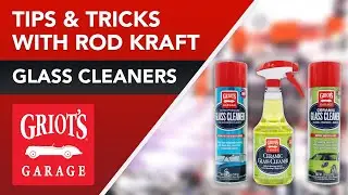 Tips and Tricks about the Griot's Garage Glass Cleaners