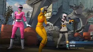 Taylor Earhardt Yellow Wild Force Ranger 💛🦅✨ | Power Rangers Legacy Wars Gameplay 