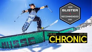 LINE 2020/2021 Chronic Skis &ndash; Award-Winning All Mountain Park Performance