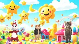 🐭🐱🐶Funny Rat Dance Cat Dance Dog Dance Video || Funny Dance Video@ZooGrooveKidsFun