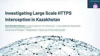 Investigating Large Scale HTTPS Interception in Kazakhstan
