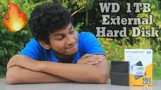 WB 1TB External Hard Drive | Review | Unboxing | Tutorial | Dekh Review