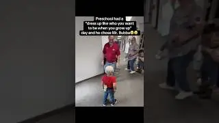 В детском саду был день переодевания, как будто ты хочешь быть тем, кем хочешь быть😂😭 #fyp #вирус...