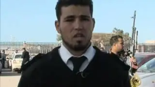 هجوم مسلحين بالقذائف على مديرية أمن بنغازي