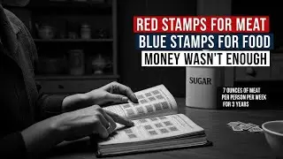 WWII Rationing Books: How American Families Survived on Stamps & Sacrifice (1942-1945) | Home Front